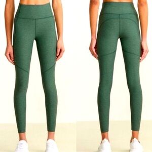 Outdoor Voices Green Leggings